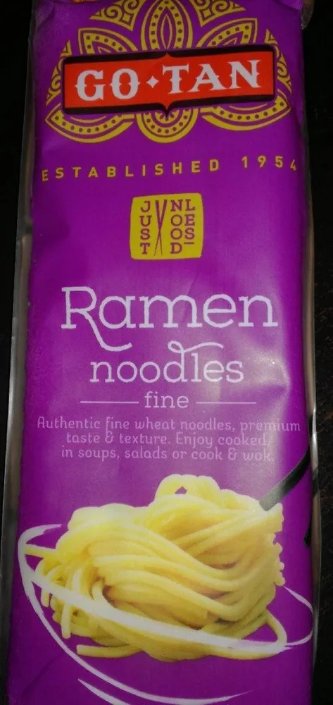 Go-tan 250G Ramen Noodles Fine