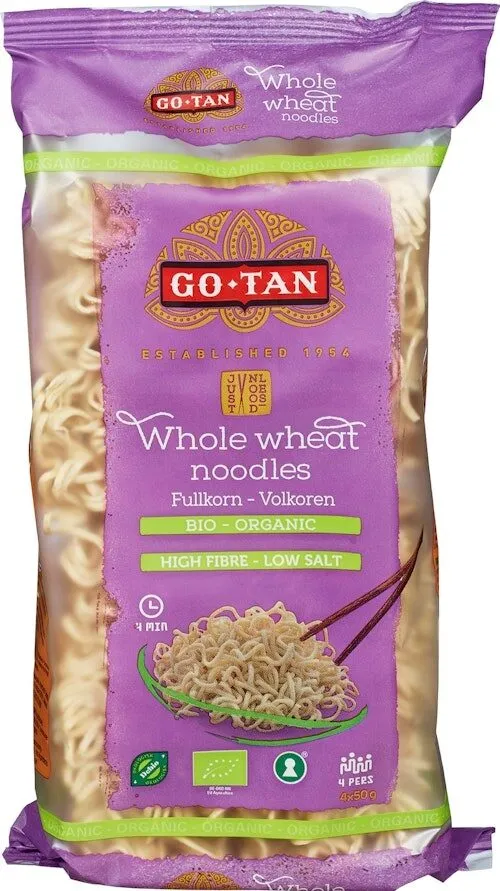 Whole wheat noodles