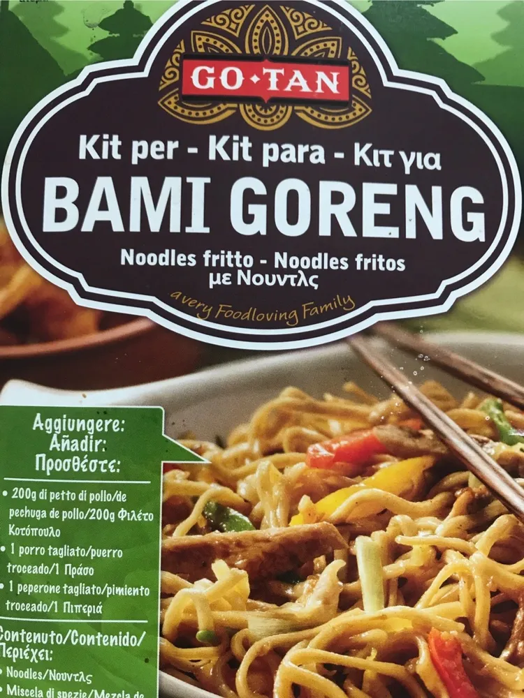 Bami goreng