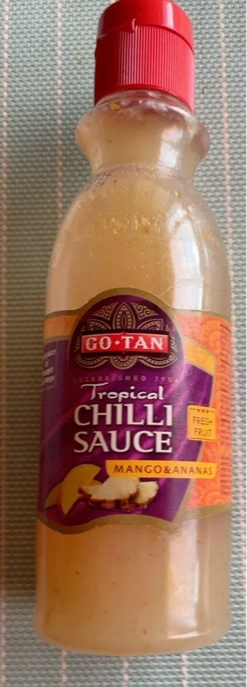 Tropical chili sauce