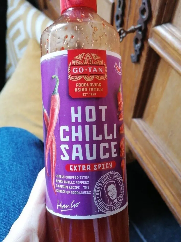 Hot chilli sauce Go Tan
