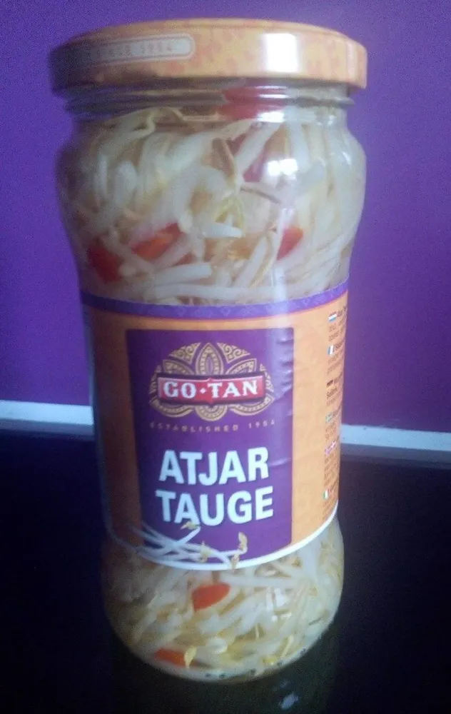 Ajtar tauge (salade de légumes chinoise)