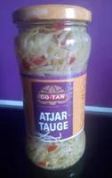 Ajtar tauge (salade de légumes chinoise)