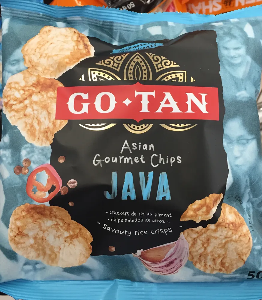 Asian Gourmet Chips Java