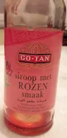 Go-tan Exotic Rose Syrup, 500ML