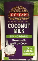Lait de coco bio