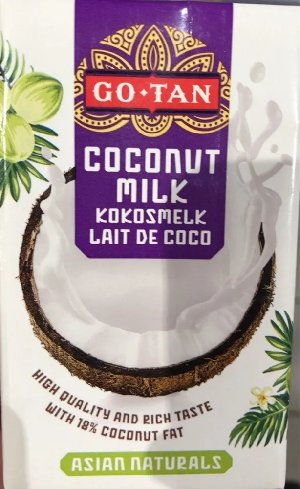 Latte di cocco