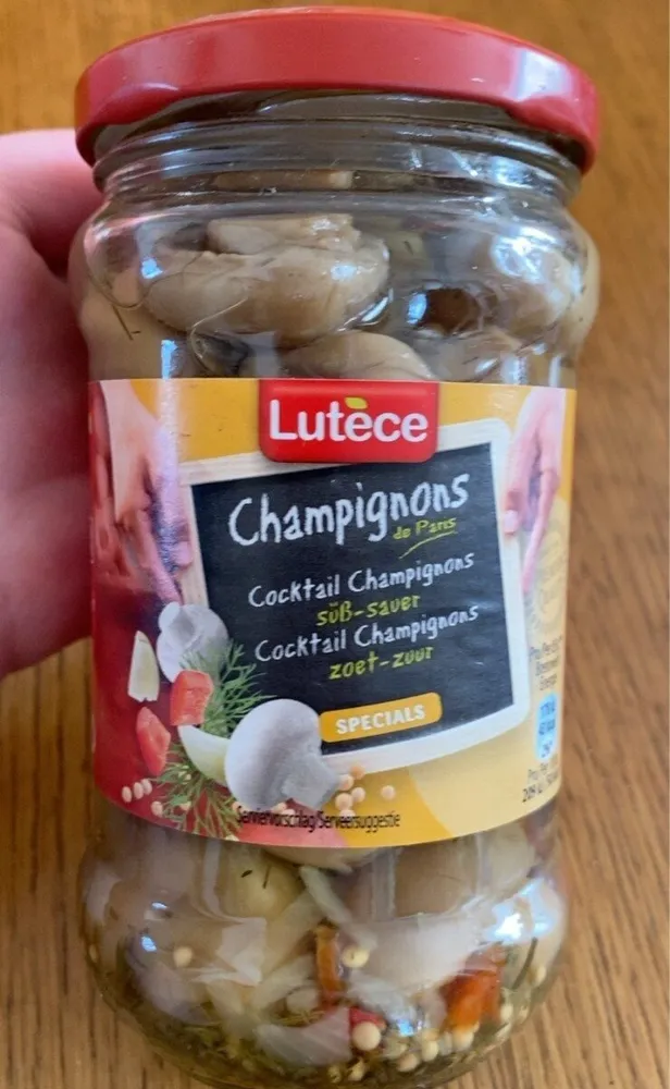 Champignons sauer