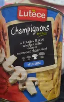 Lutèce champignons