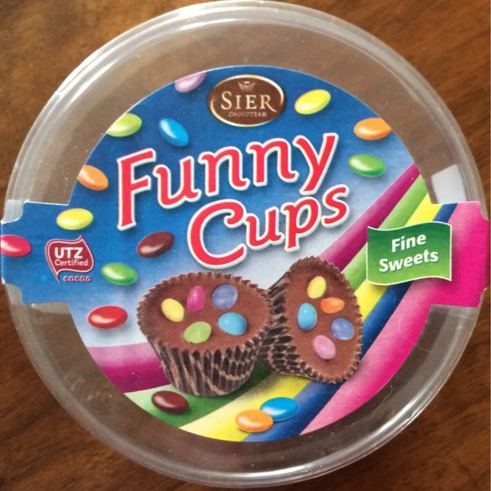 Funny cups