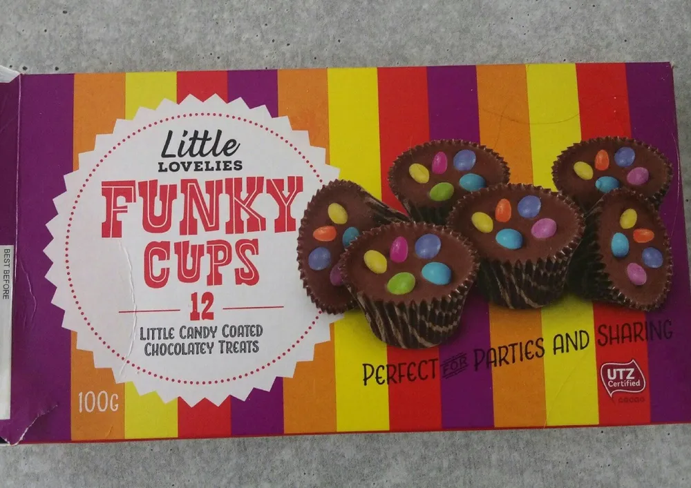 Funky cups