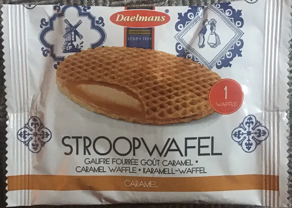Stroopwafel caramel