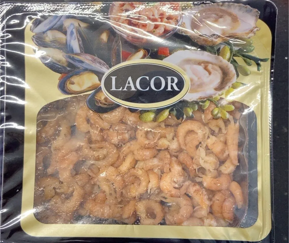 Crevettes grises