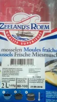 Moules fraîches 2 litres