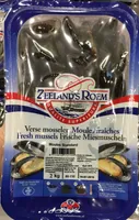 Moules fraîches