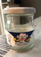 Moules marinées