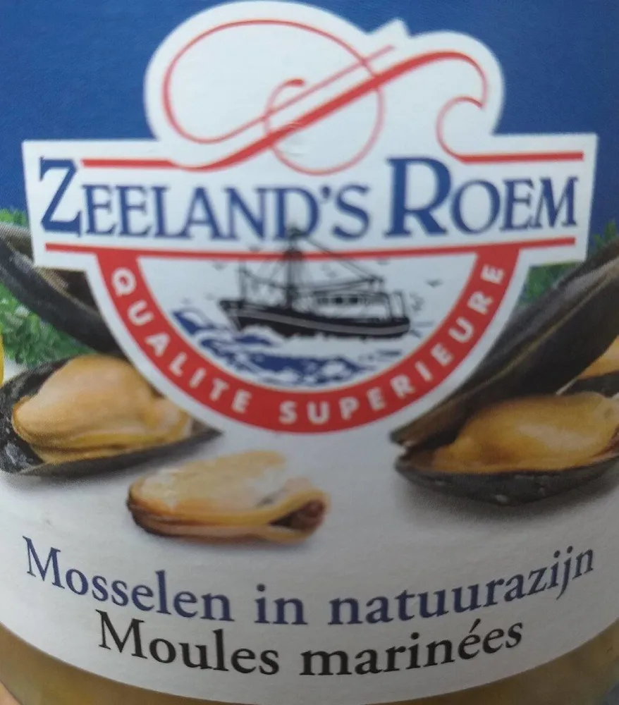 Moule marinée