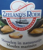 Moule marinée