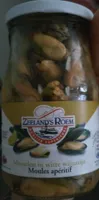 Moules apéritif