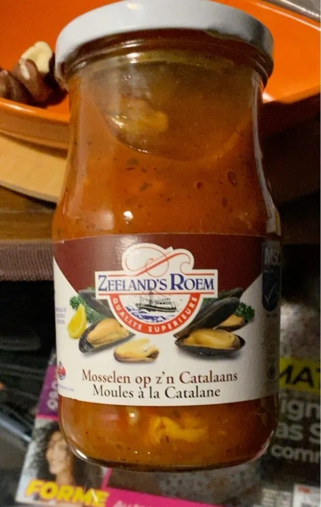 Moules a la catalane