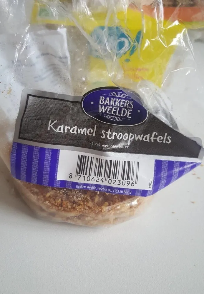 Karamel Stroopwafels