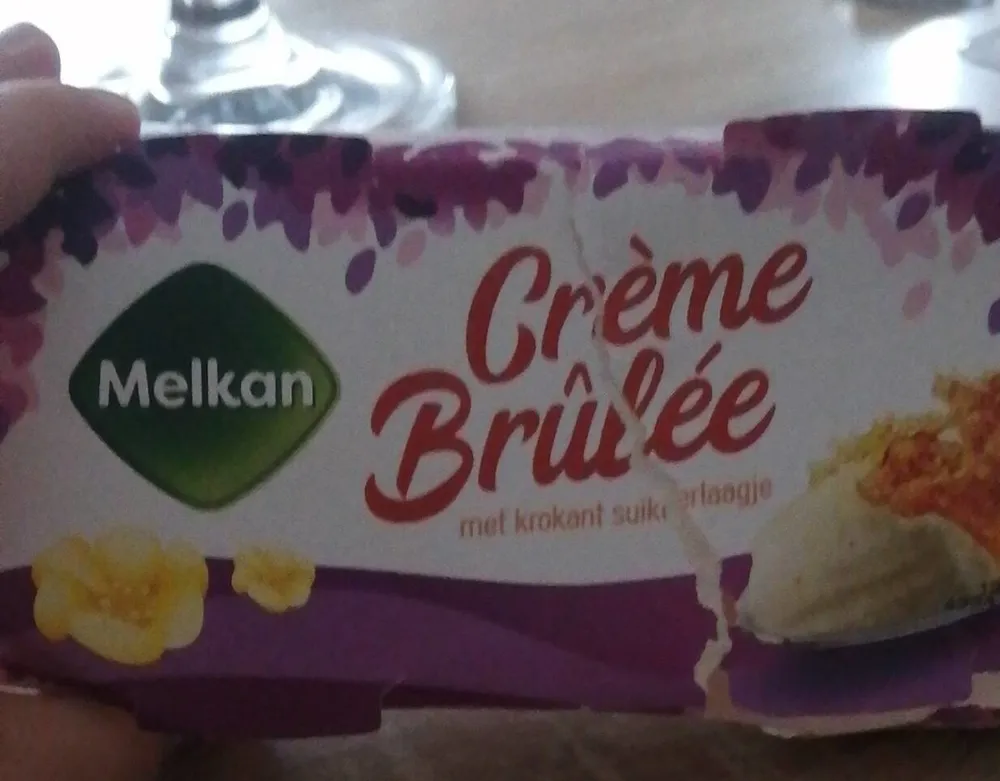 Creme brulee