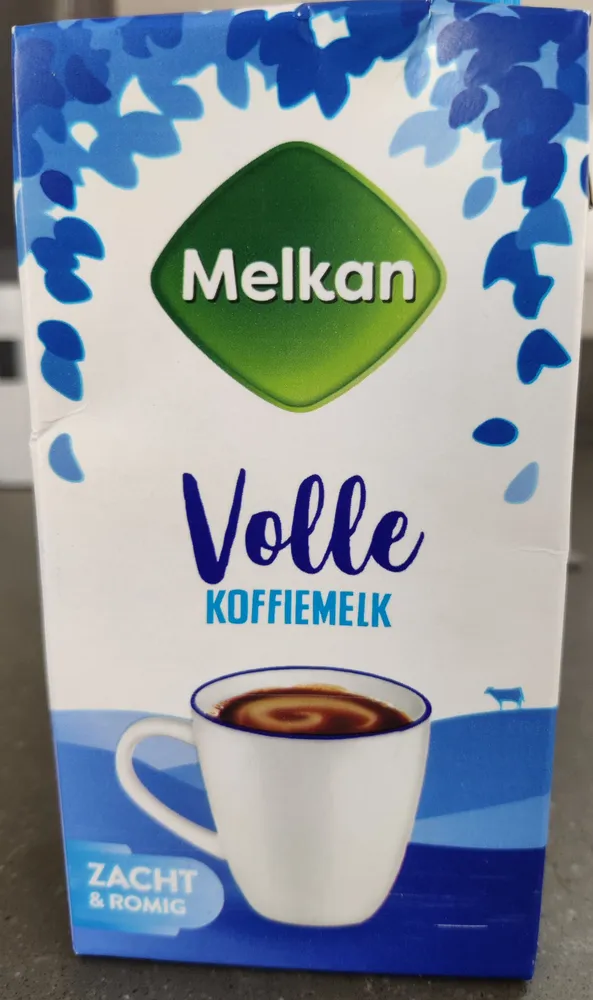 volle koffiemelk