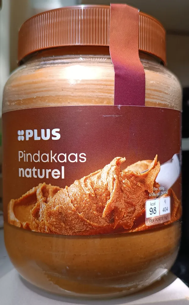 Pindakaas naturel