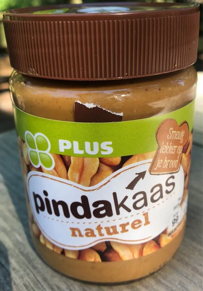 Pindakaas naturel