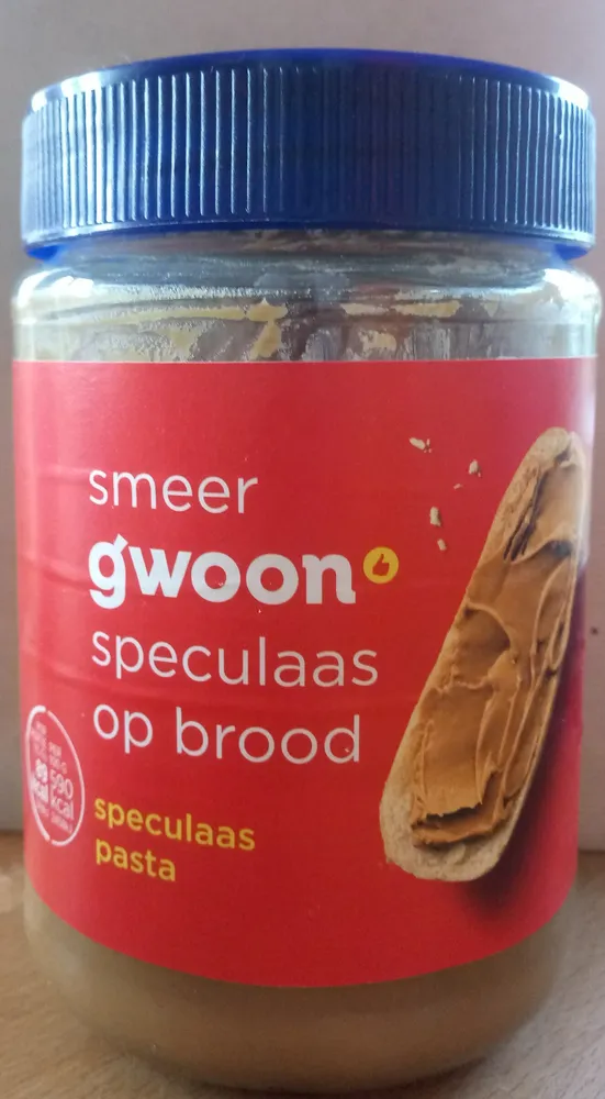 speculaas op brood