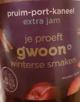 Pruim - port - kaneel extra jam