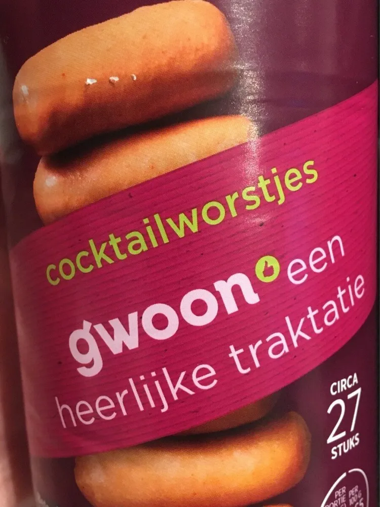 Cocktailworstjes