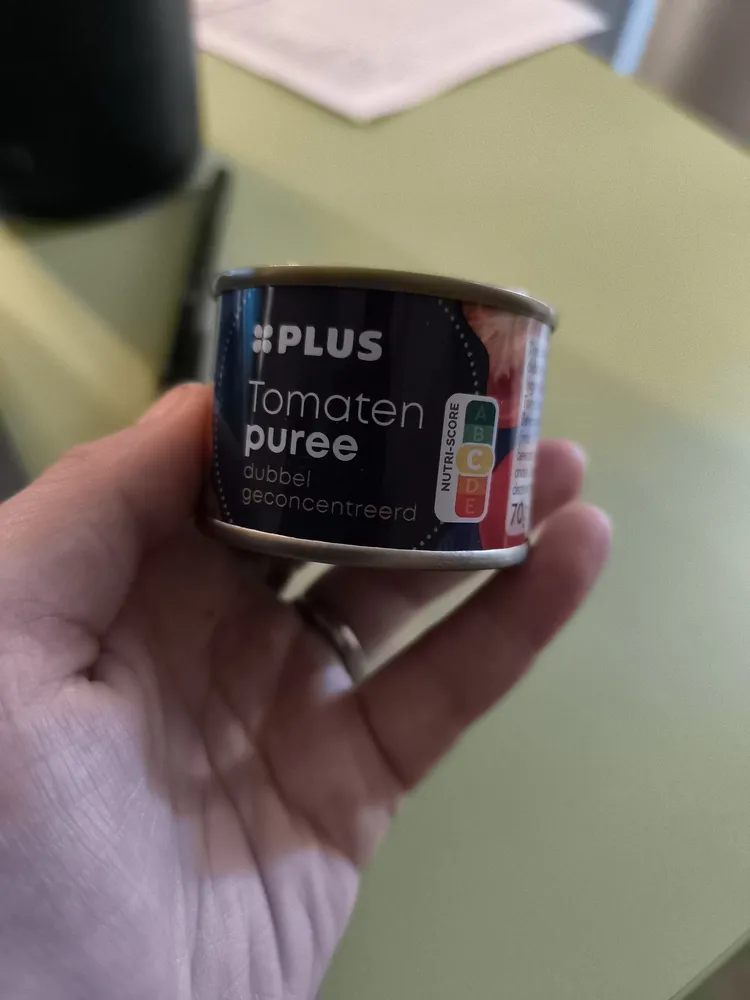 Tomaten puree dubbel geconcentreerd