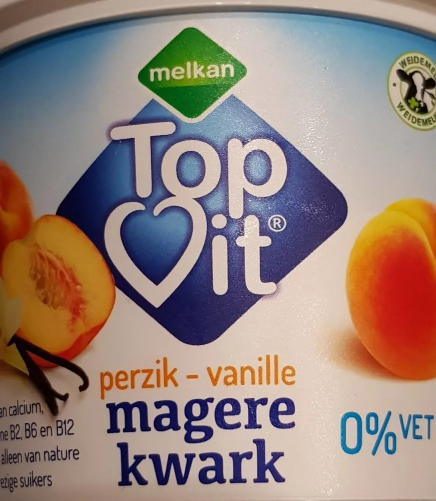 Top vit abricot vanille