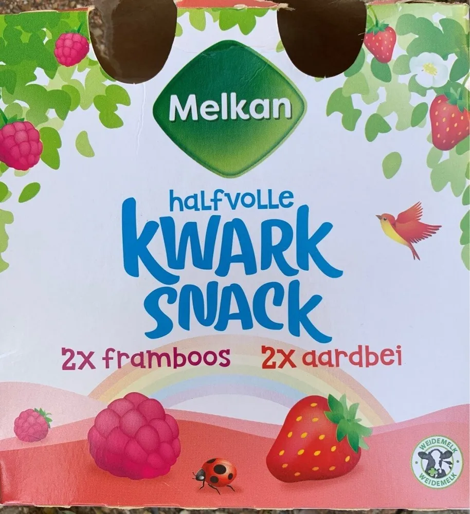 Halfvolle Kwark Snack