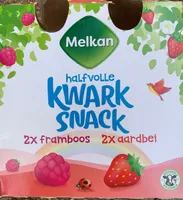 Halfvolle Kwark Snack