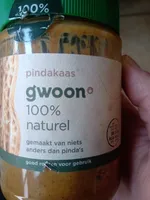 Pindakaas 100% naturel