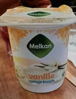 Vanille romige kwark