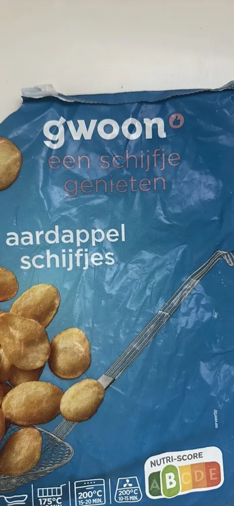Aardappel schijfjes