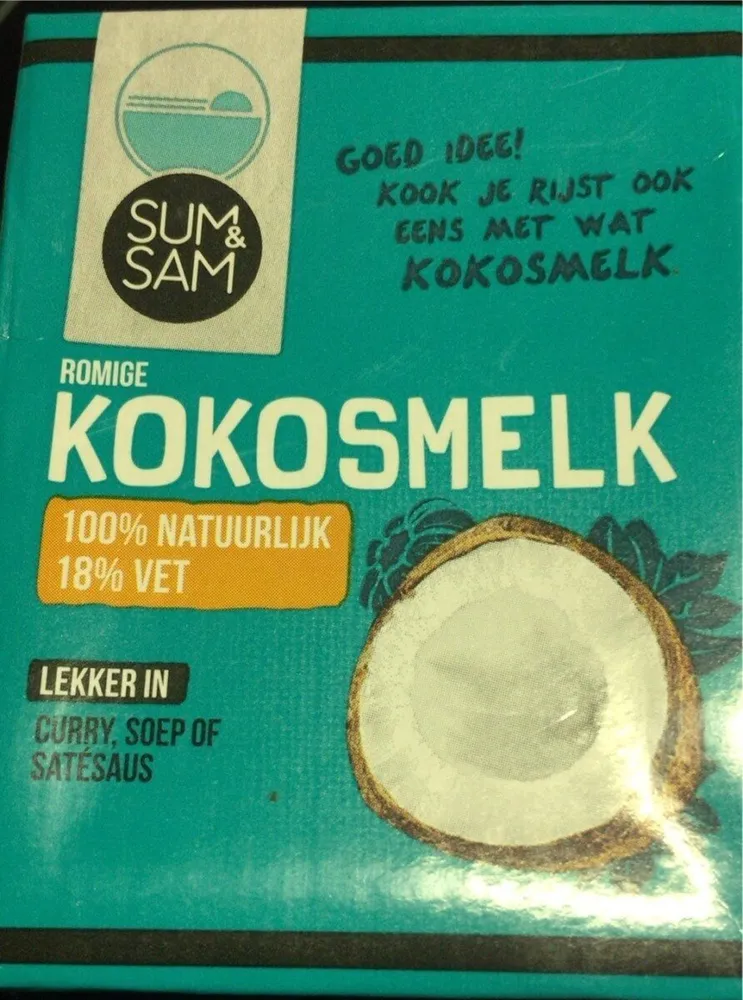 Kokosmilch