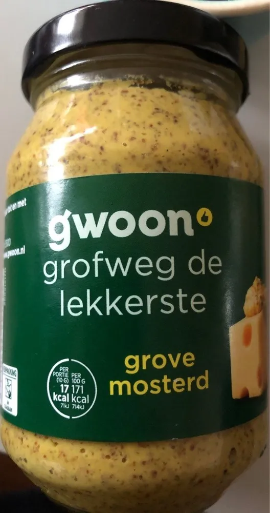 Grove Mosterd