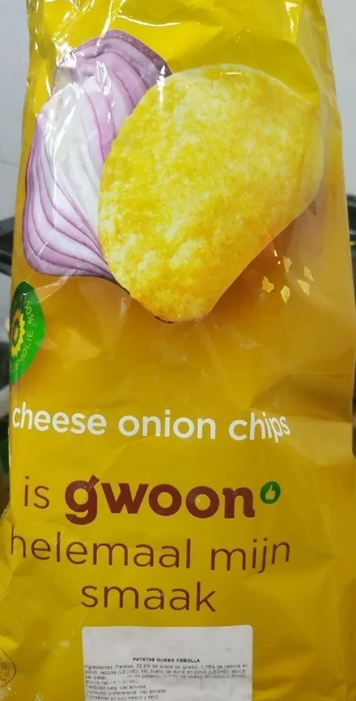 Cheese unión chips