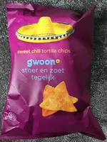 Tortilla chips sweet chili
