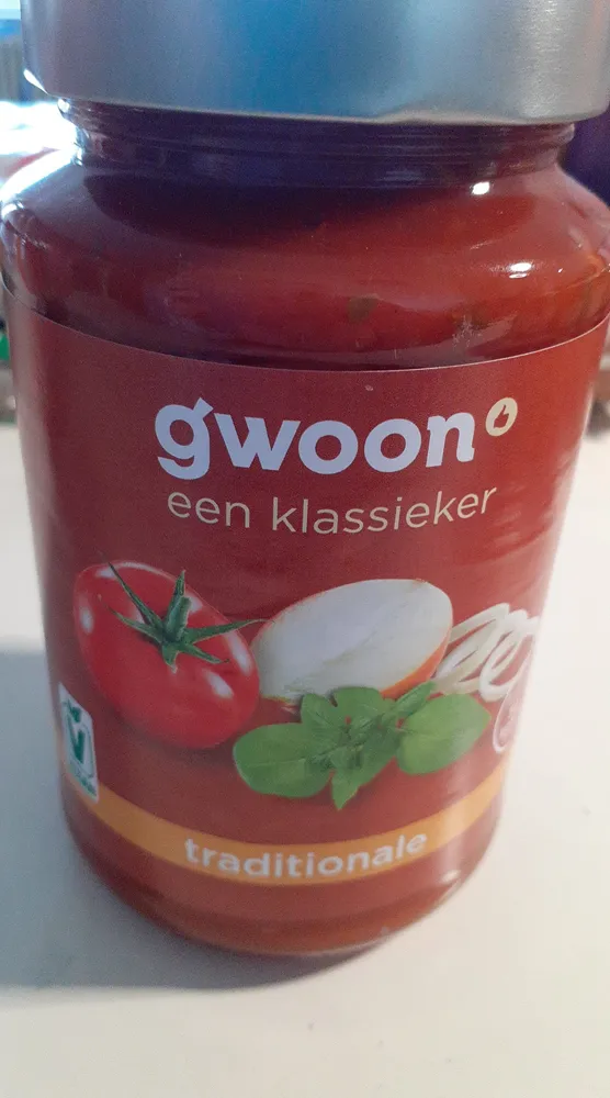 pasta saus