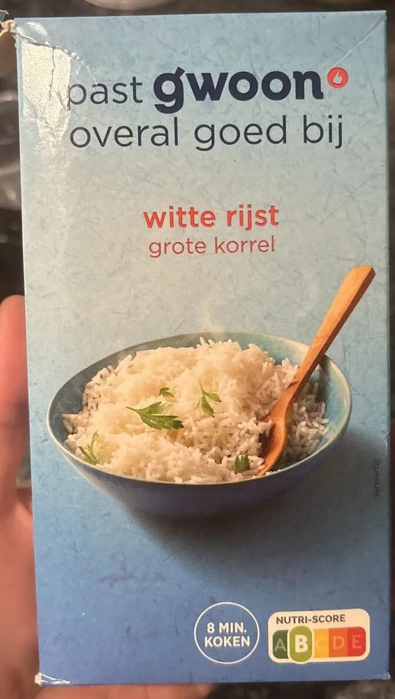 witte rijst