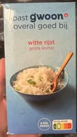 witte rijst