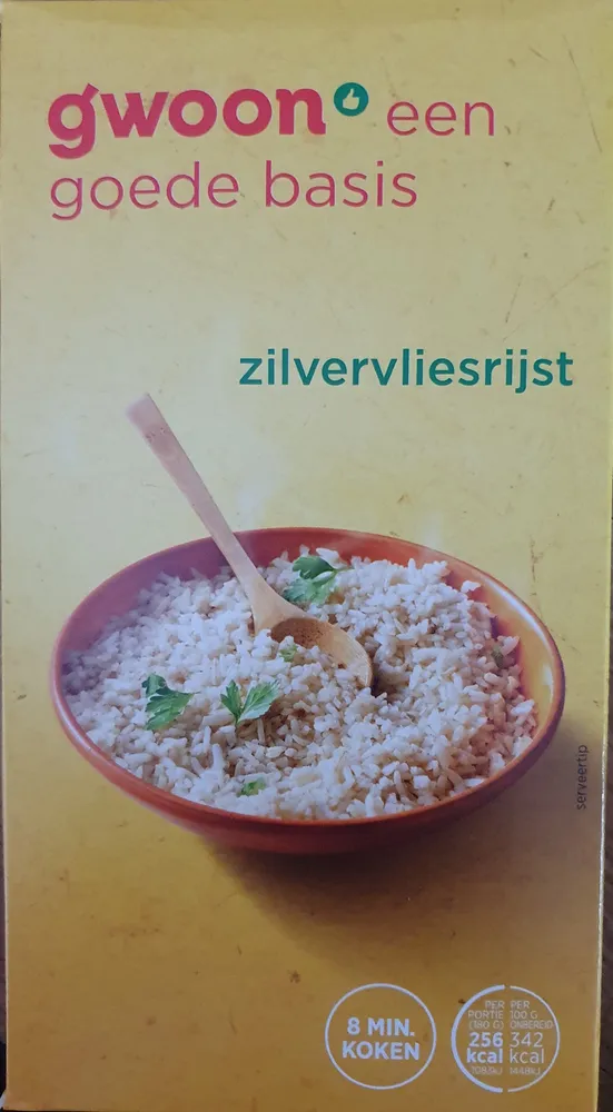 Zilvervliesrijst