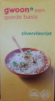 Zilvervliesrijst