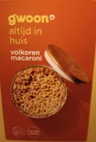 Volkoren macaroni