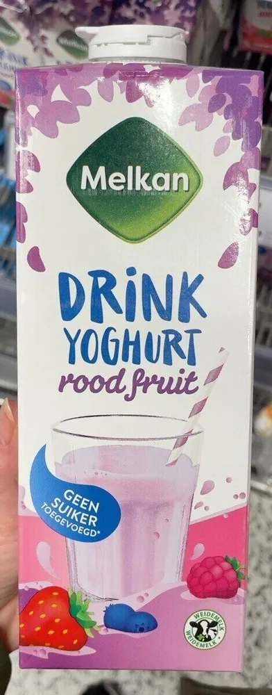 Drinkyoghurt rood fruit